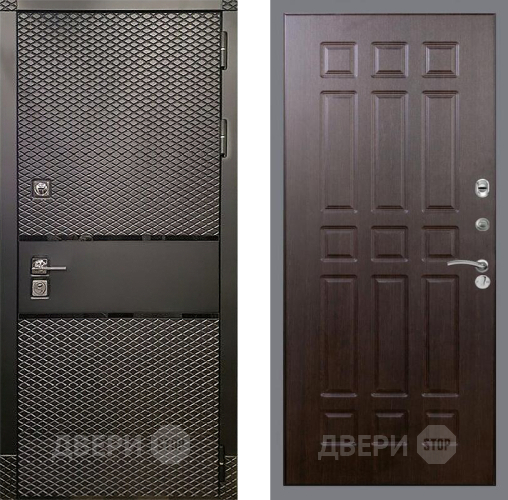 Дверь Рекс (REX) 15 Черный Кварц FL-33 Венге в Луховицах