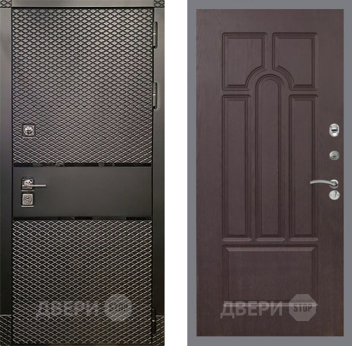 Дверь Рекс (REX) 15 Черный Кварц FL-58 Венге в Луховицах