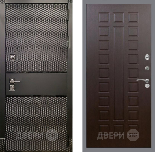 Дверь Рекс (REX) 15 Черный Кварц FL-183 Венге в Луховицах
