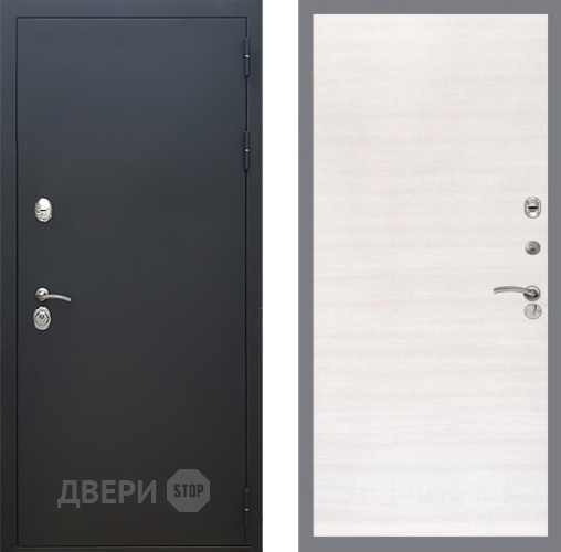 Дверь Рекс (REX) 5 Черный Муар GL Акация в Луховицах