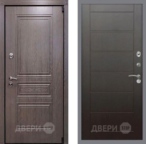 Дверь Рекс (REX) Премиум-S Сити Венге в Луховицах