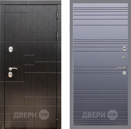 Дверь Рекс (REX) 20 Line Силк титан в Луховицах