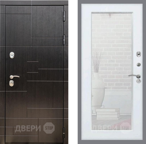 Дверь Рекс (REX) 20 Зеркало Пастораль Белый ясень в Луховицах