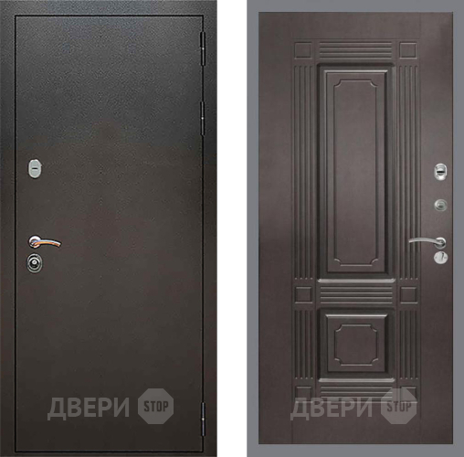 Дверь Рекс (REX) 5 Серебро Антик FL-2 Венге в Луховицах