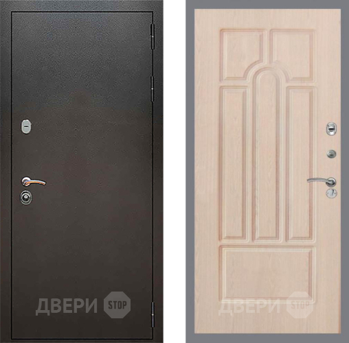 Дверь Рекс (REX) 5 Серебро Антик FL-58 Беленый дуб в Луховицах