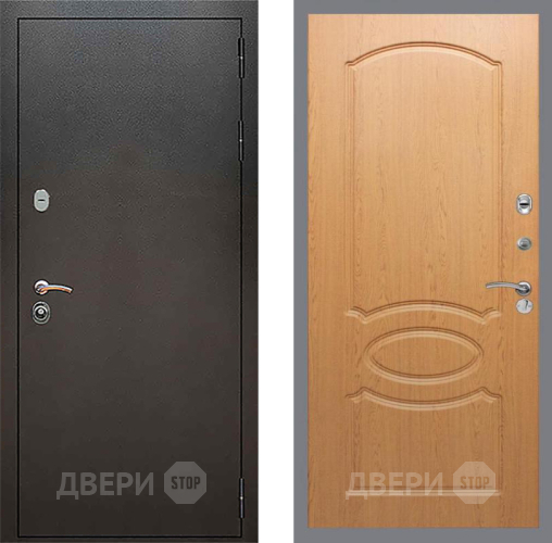 Дверь Рекс (REX) 5 Серебро Антик FL-128 Дуб в Луховицах