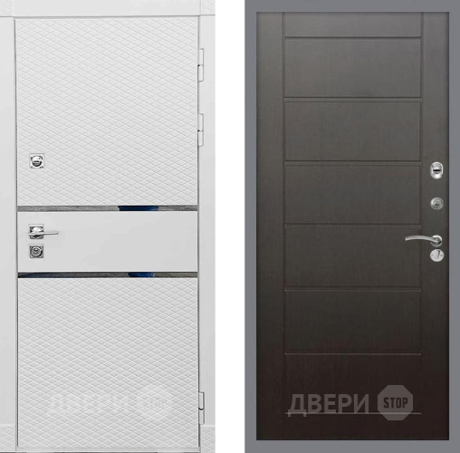 Дверь Рекс (REX) 15 Силк Сноу Сити Венге в Луховицах