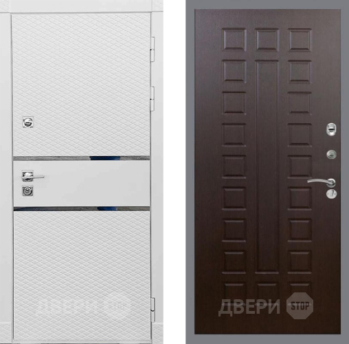 Дверь Рекс (REX) 15 Силк Сноу FL-183 Венге в Луховицах
