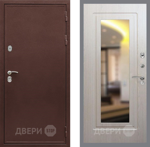 Дверь Рекс (REX) 5А FLZ-120 Беленый дуб в Луховицах
