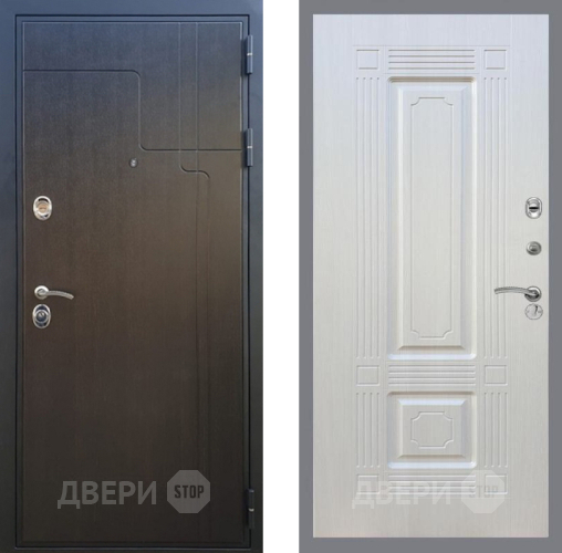 Входная металлическая Дверь Рекс (REX) Премиум-246 FL-2 Лиственница беж в Луховицах