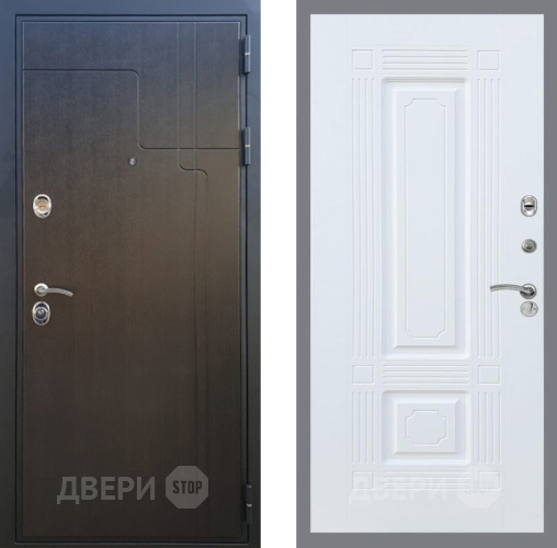 Дверь Рекс (REX) Премиум-246 FL-2 Силк Сноу в Луховицах