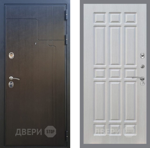 Входная металлическая Дверь Рекс (REX) Премиум-246 FL-33 Лиственница беж в Луховицах