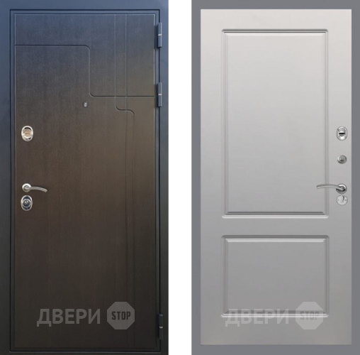 Дверь Рекс (REX) Премиум-246 FL-117 Грей софт в Луховицах