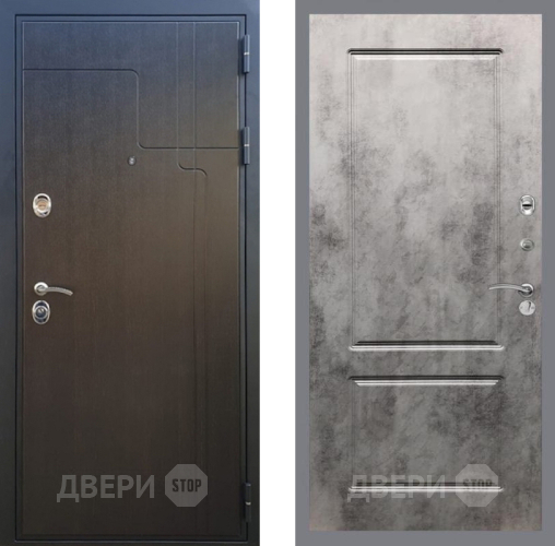 Дверь Рекс (REX) Премиум-246 FL-117 Бетон темный в Луховицах