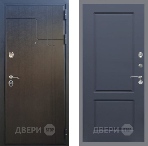 Дверь Рекс (REX) Премиум-246 FL-117 Силк титан в Луховицах