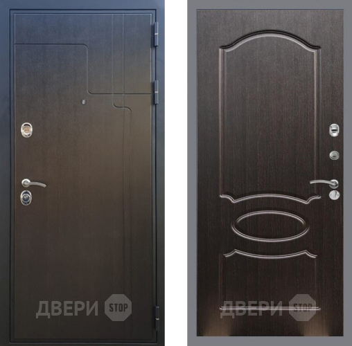 Дверь Рекс (REX) Премиум-246 FL-128 Венге светлый в Луховицах