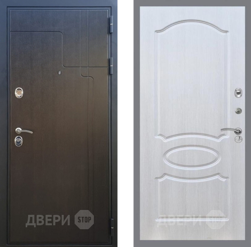 Входная металлическая Дверь Рекс (REX) Премиум-246 FL-128 Лиственница беж в Луховицах