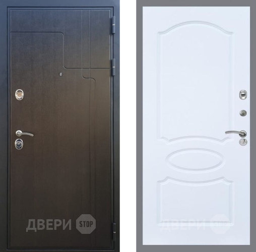 Дверь Рекс (REX) Премиум-246 FL-128 Силк Сноу в Луховицах