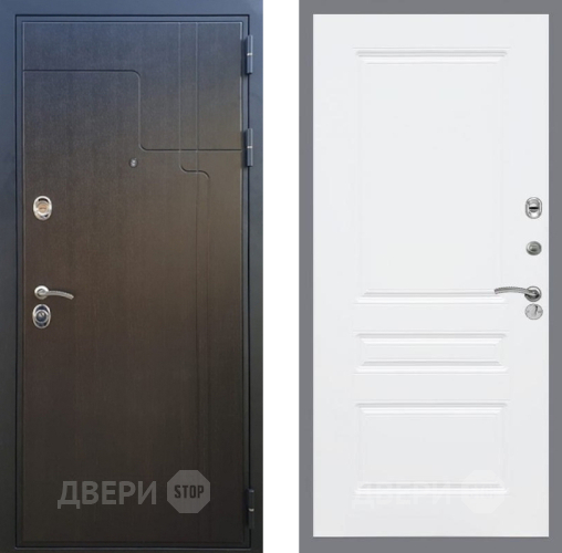Дверь Рекс (REX) Премиум-246 FL-243 Силк Сноу в Луховицах
