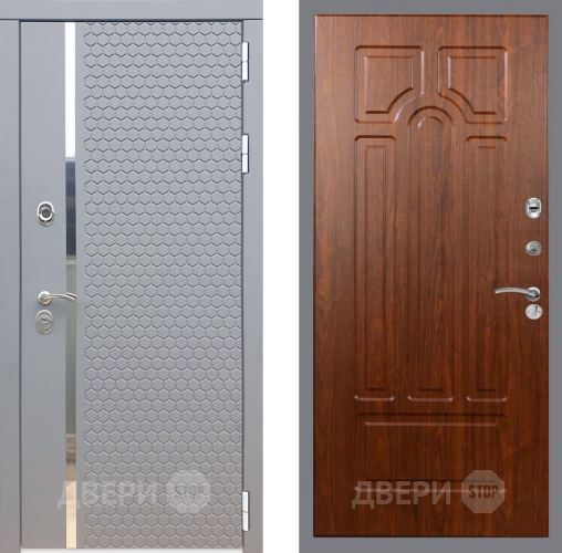 Входная металлическая Дверь Рекс (REX) 24 FL-58 Морёная берёза в Луховицах