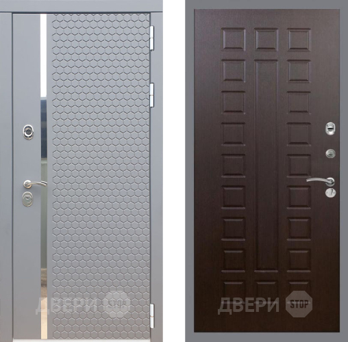 Входная металлическая Дверь Рекс (REX) 24 FL-183 Венге в Луховицах
