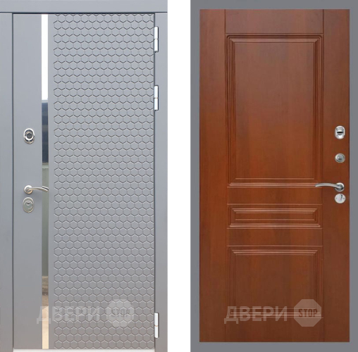 Входная металлическая Дверь Рекс (REX) 24 FL-243 Итальянский орех в Луховицах