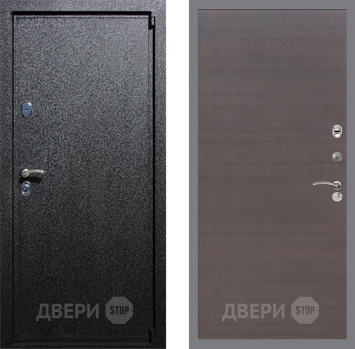 Входная металлическая Дверь Рекс (REX) 3 GL венге поперечный в Луховицах