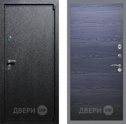 Дверь Рекс (REX) 3 GL Дуб тангенальный черный в Луховицах