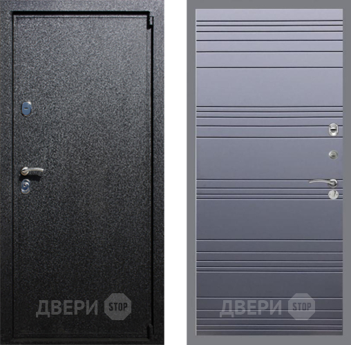 Дверь Рекс (REX) 3 Line Силк титан в Луховицах