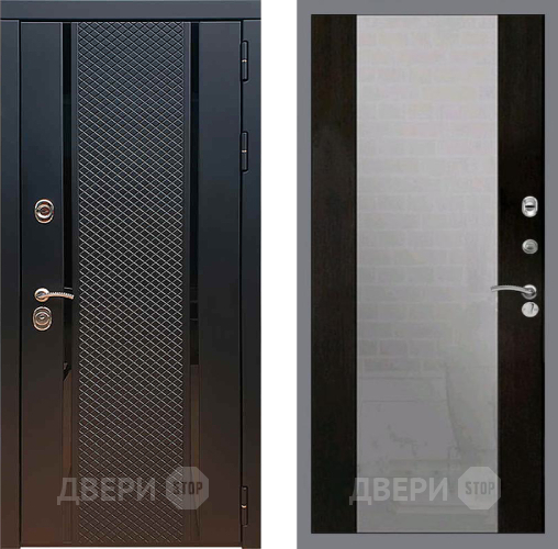 Входная металлическая Дверь Рекс (REX) 25 СБ-16 Зеркало Венге в Луховицах