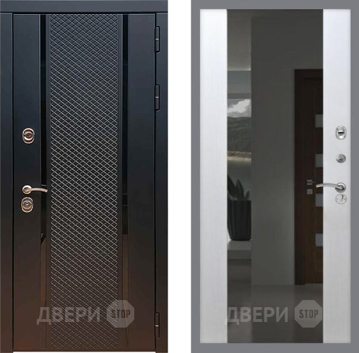 Дверь Рекс (REX) 25 СБ-16 с Зеркалом Лиственница беж в Луховицах