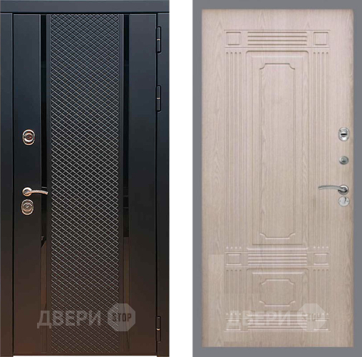 Дверь Рекс (REX) 25 FL-2 Беленый дуб в Луховицах