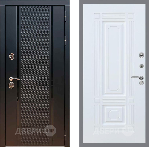 Дверь Рекс (REX) 25 FL-2 Силк Сноу в Луховицах