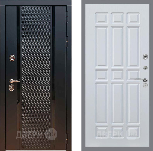 Дверь Рекс (REX) 25 FL-33 Белый ясень в Луховицах