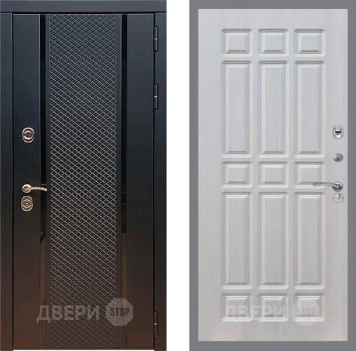 Входная металлическая Дверь Рекс (REX) 25 FL-33 Лиственница беж в Луховицах