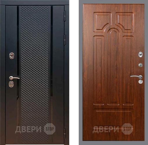 Входная металлическая Дверь Рекс (REX) 25 FL-58 Морёная берёза в Луховицах