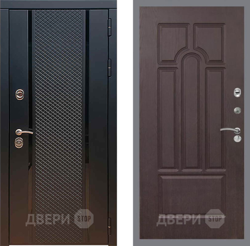 Входная металлическая Дверь Рекс (REX) 25 FL-58 Венге в Луховицах