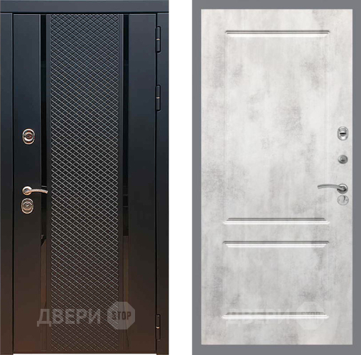 Входная металлическая Дверь Рекс (REX) 25 FL-117 Бетон светлый в Луховицах