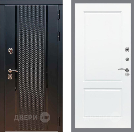 Дверь Рекс (REX) 25 FL-117 Силк Сноу в Луховицах
