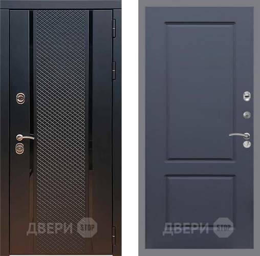 Дверь Рекс (REX) 25 FL-117 Силк титан в Луховицах