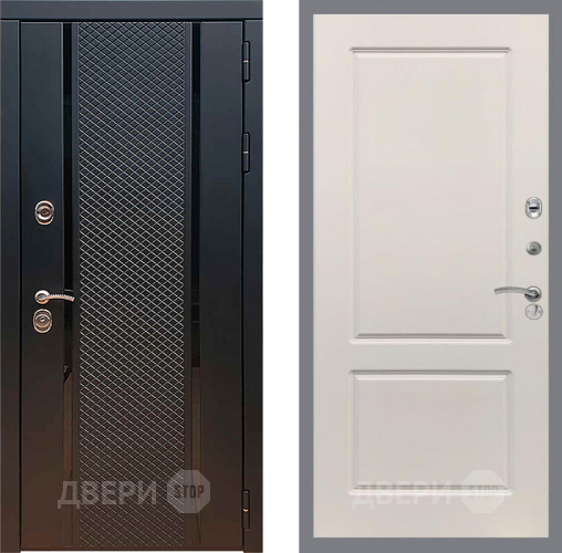 Входная металлическая Дверь Рекс (REX) 25 FL-117 Шампань в Луховицах