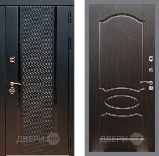 Дверь Рекс (REX) 25 FL-128 Венге светлый в Луховицах