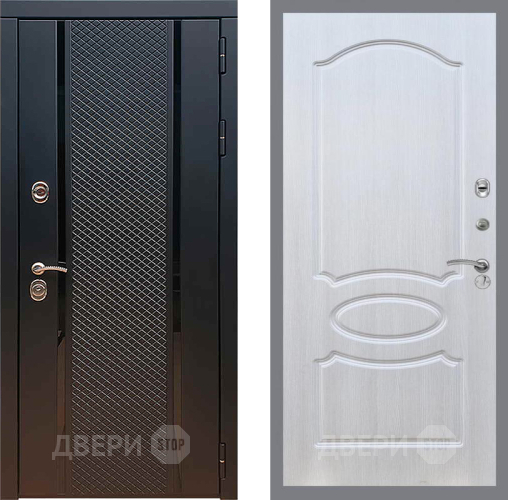 Входная металлическая Дверь Рекс (REX) 25 FL-128 Лиственница беж в Луховицах