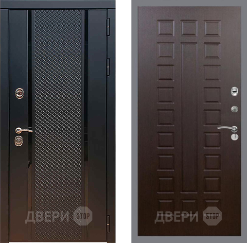 Входная металлическая Дверь Рекс (REX) 25 FL-183 Венге в Луховицах
