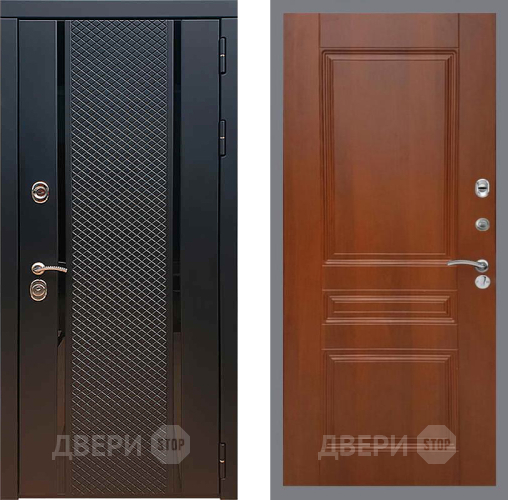 Входная металлическая Дверь Рекс (REX) 25 FL-243 Итальянский орех в Луховицах