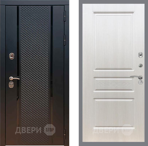 Входная металлическая Дверь Рекс (REX) 25 FL-243 Лиственница беж в Луховицах