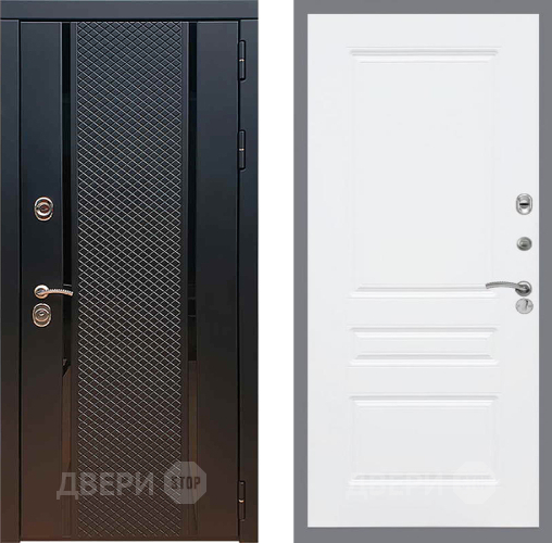 Дверь Рекс (REX) 25 FL-243 Силк Сноу в Луховицах