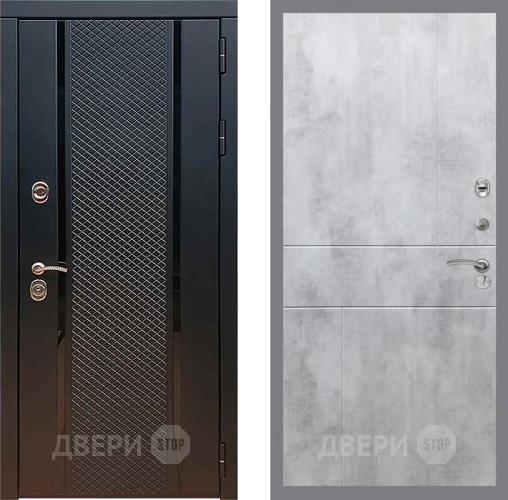 Дверь Рекс (REX) 25 FL-290 Бетон светлый в Луховицах