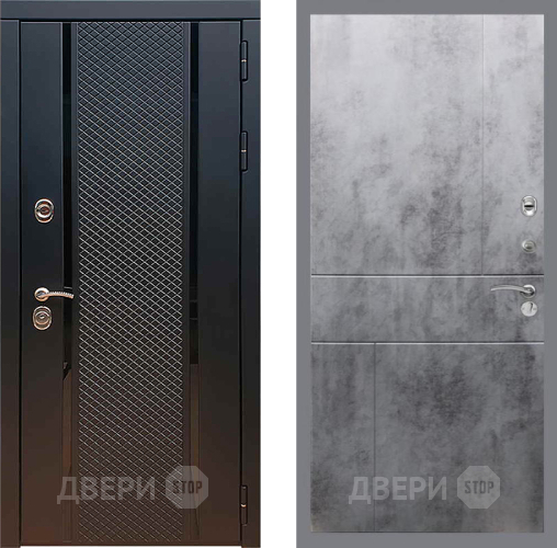 Дверь Рекс (REX) 25 FL-290 Бетон темный в Луховицах