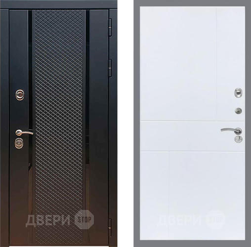 Дверь Рекс (REX) 25 FL-290 Силк Сноу в Луховицах